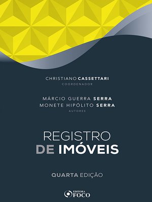 cover image of Registro de imóveis